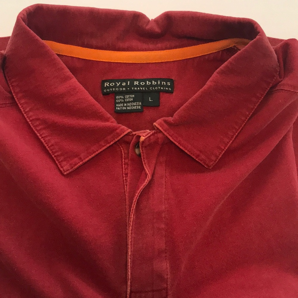 Royal Robbins Polo Shirt